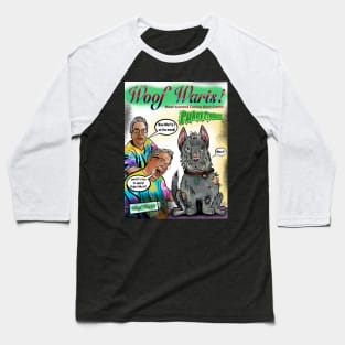 Pukey products 46 “Woof Warts” Baseball T-Shirt